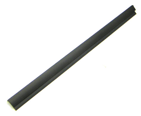Playfield Glass Rear Plastic Channel